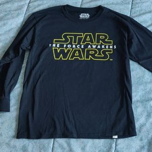 NWOT Star Wars long sleeve tee, boys/girls